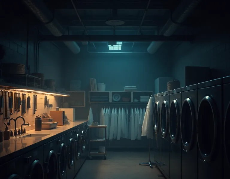 Luxury laundry Des Moines